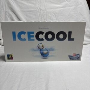 Ice Cool Family Board Game Brain Games 2016 Award Winning Penguins 100% Complete